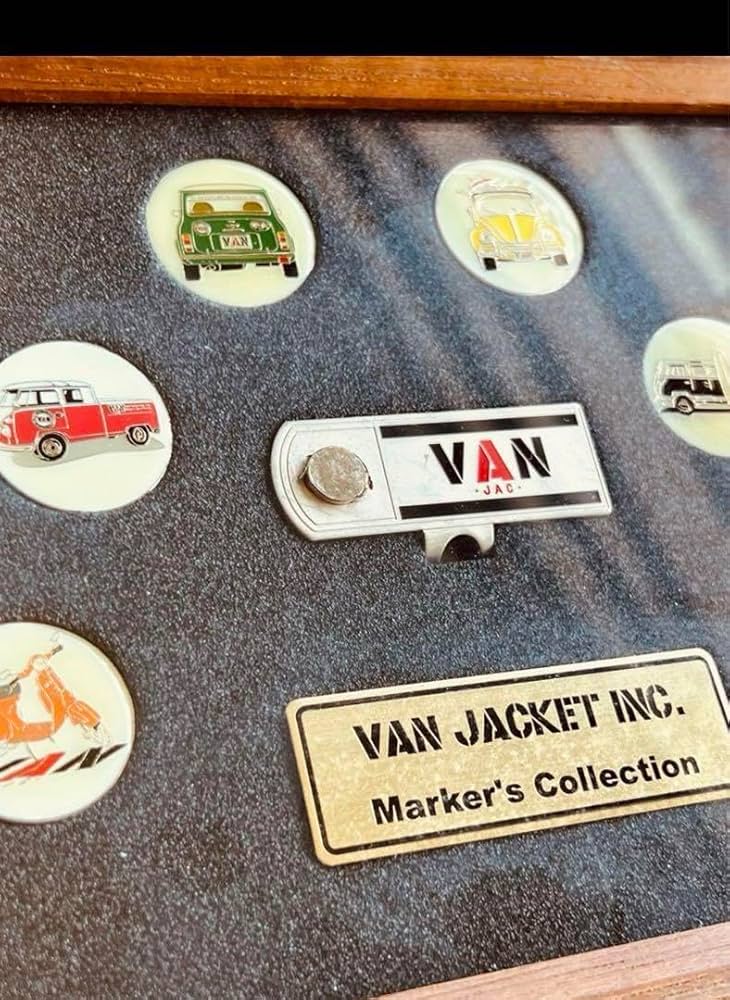 VANヂャケットゴルフ、マーカーコレクション6点セット額装大変貴重！ Amazon.co.jp: VANヂャケットゴルフ、マーカーコレクション6点